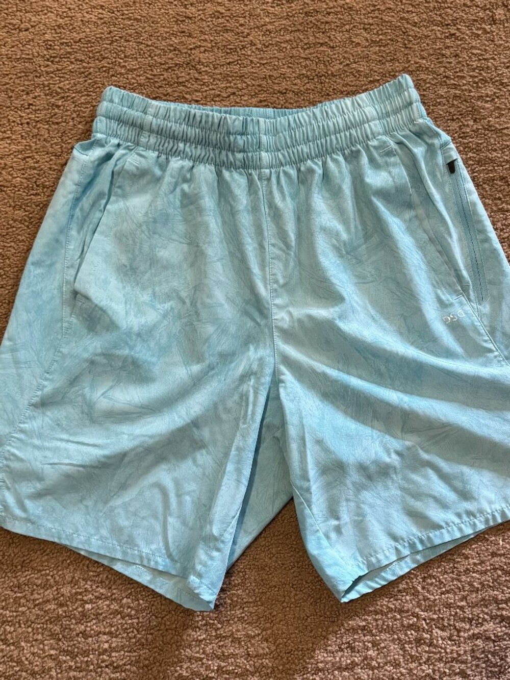 DSG Men's 7" Agility Shorts Blue Medium